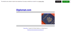 Desktop Screenshot of diplomat.com