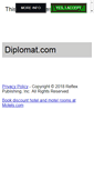 Mobile Screenshot of diplomat.com