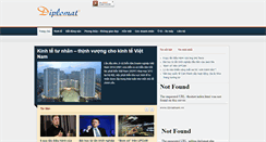 Desktop Screenshot of diplomat.com.vn