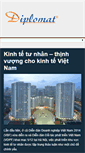 Mobile Screenshot of diplomat.com.vn