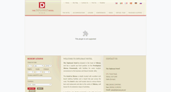 Desktop Screenshot of diplomat.com.mt